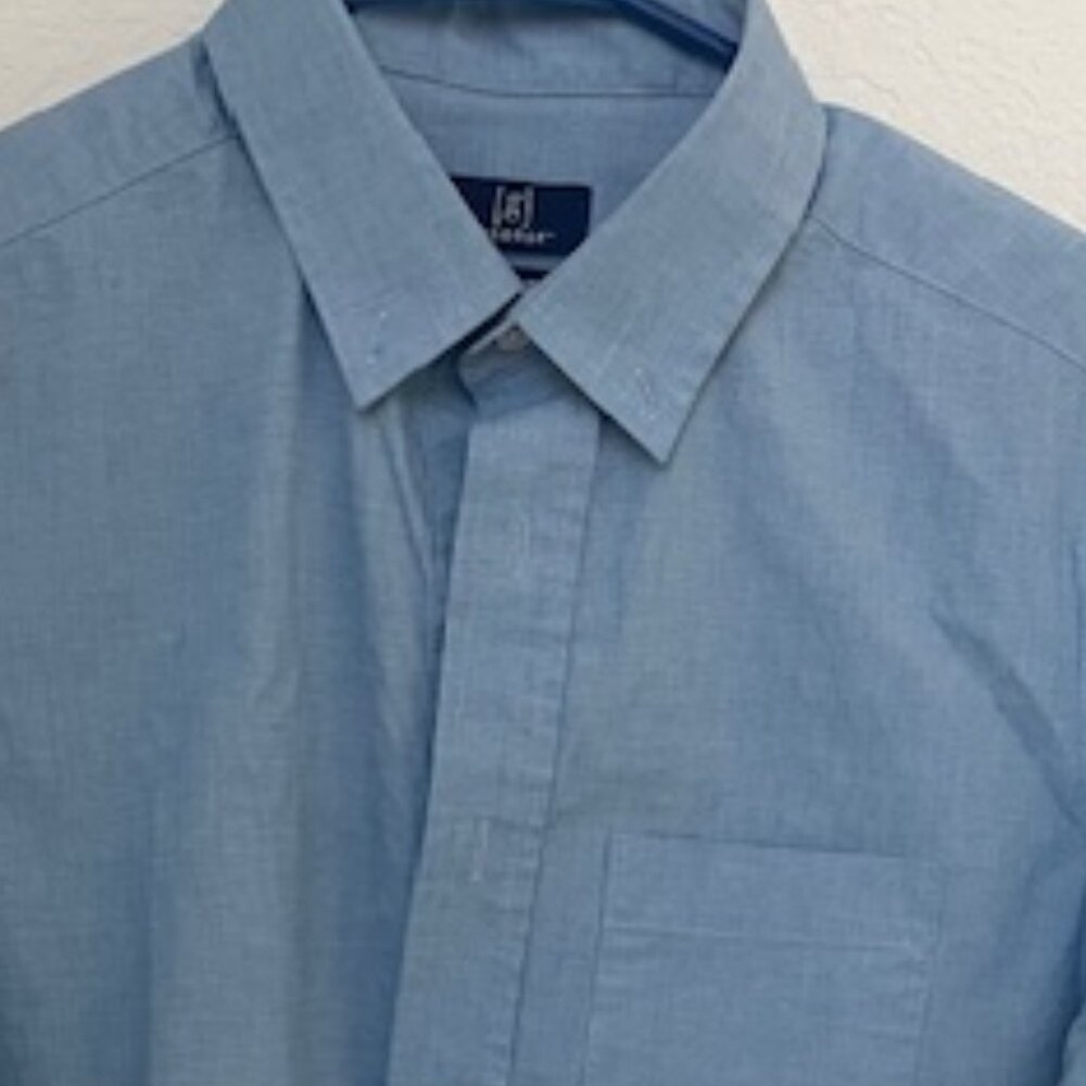 George Mens Long Sleeve Shirt Size Small - Picture 2 of 6